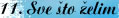 Sve �to �elim